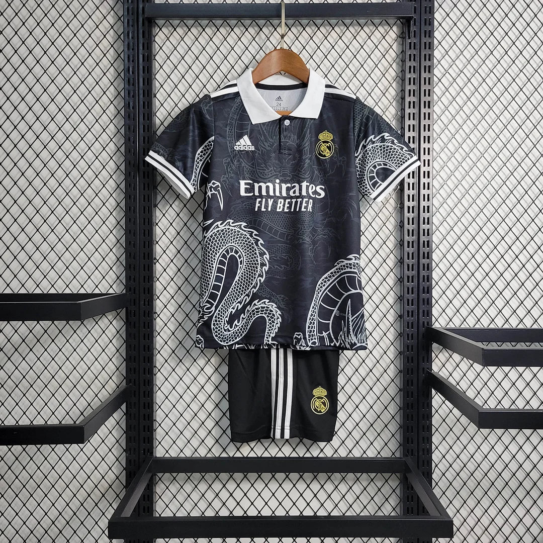 2023/2024 Real Madrid Chinese Dragon Football Shirt Kids Size