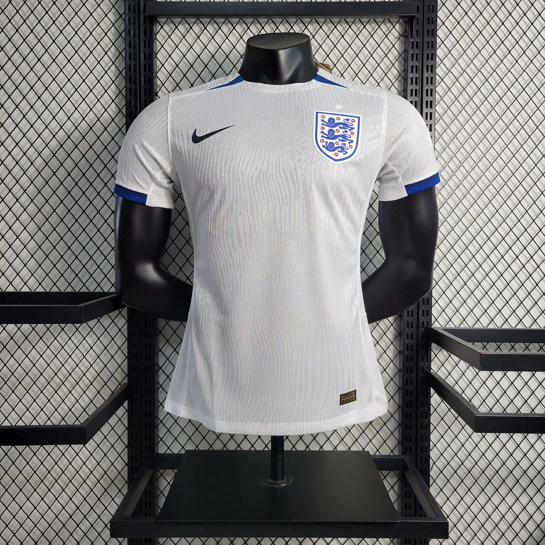 2022 FIFA World Cup England Home Soccer Jersey - Player Version