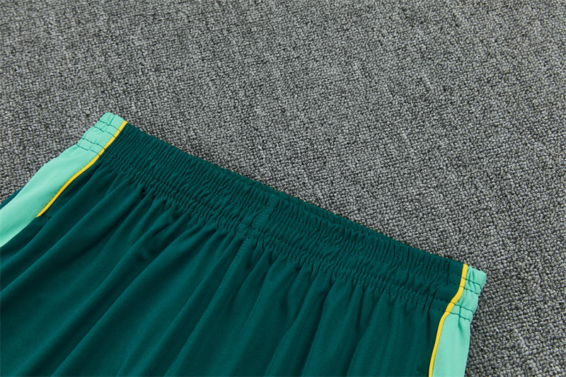2026/2027 Brazil Blue Half-Pull Tracksuit