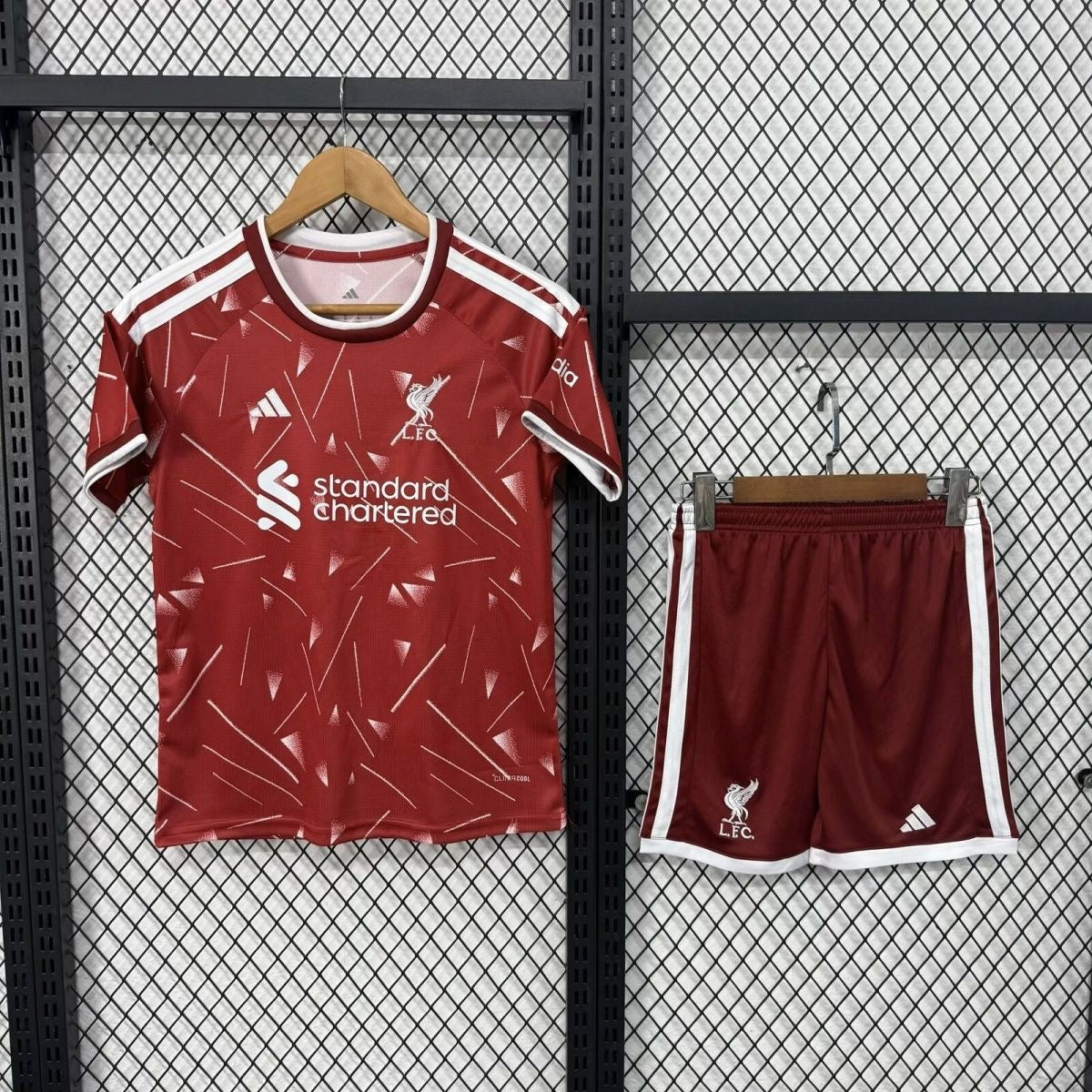2026/2027 Liverpool Home Football Jersey Kids Size