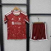 2026/2027 Liverpool Home Football Jersey Kids Size