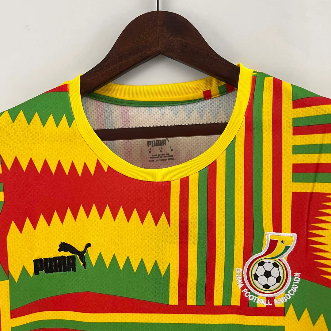 2023/2024 Ghana National Team Home Football Shirt 1:1 Thai Quality