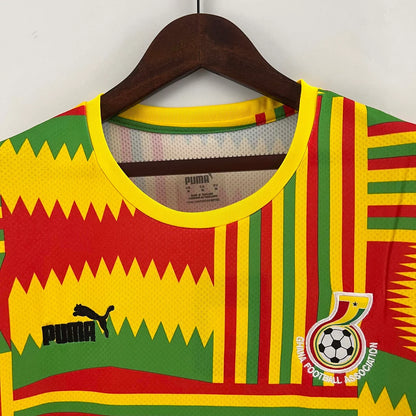 2023/2024 Ghana National Team Home Football Shirt 1:1 Thai Quality