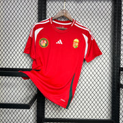 2024/2025 Hungary Euro Home Football Jersey