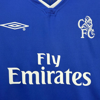2004/2005 Retro Chelsea Home Football Shirt