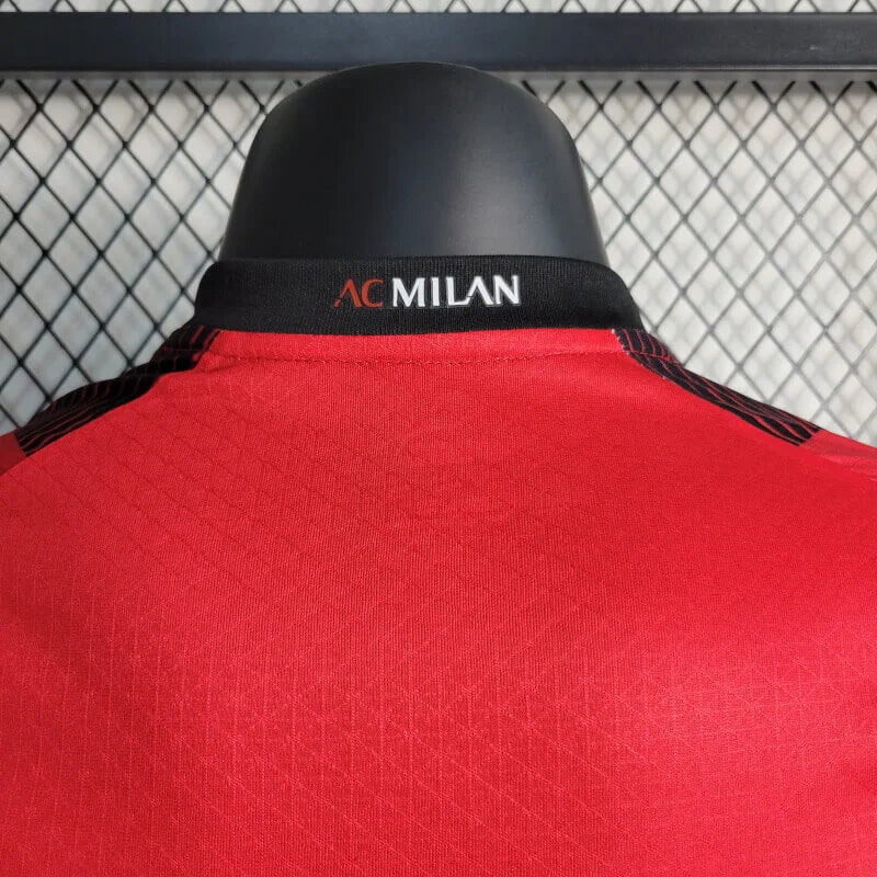 2023/2024 AC Milan Home Soccer Jersey 1:1 Thai Quality - Player Version