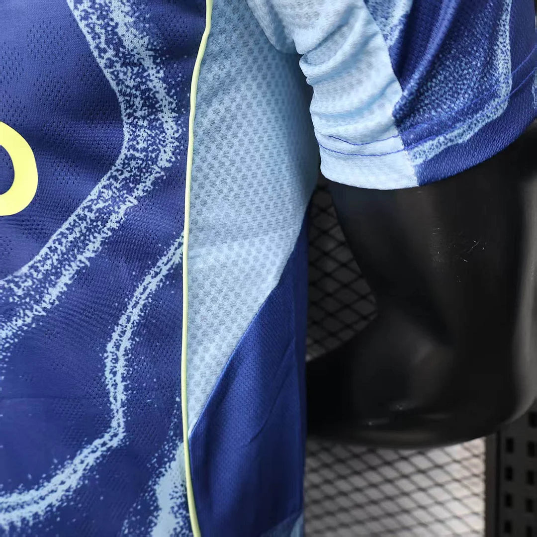 2025/2026 Player Version Ajax Away Football Shirt