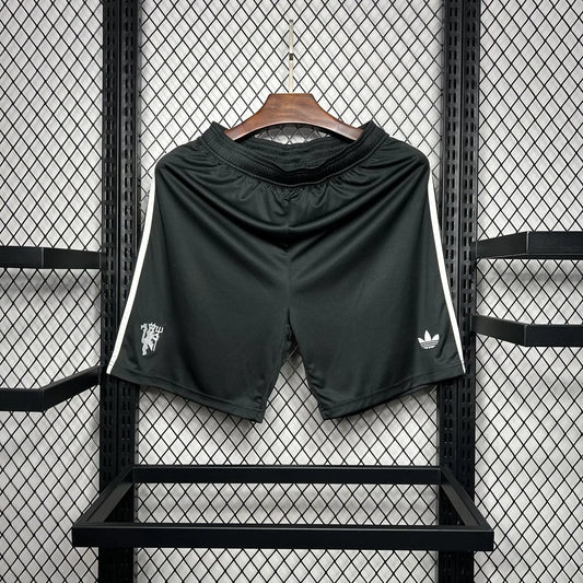 2024/2025 Manchester United Third Away White Shorts 1:1 Thai Quality