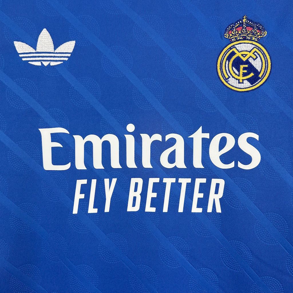 Womens 2025/2026 Real Madrid Third Away Football Shirt