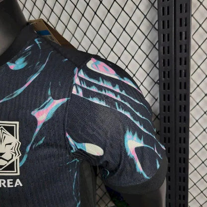 2024 South Korea Away Soccer Jersey - Player Version