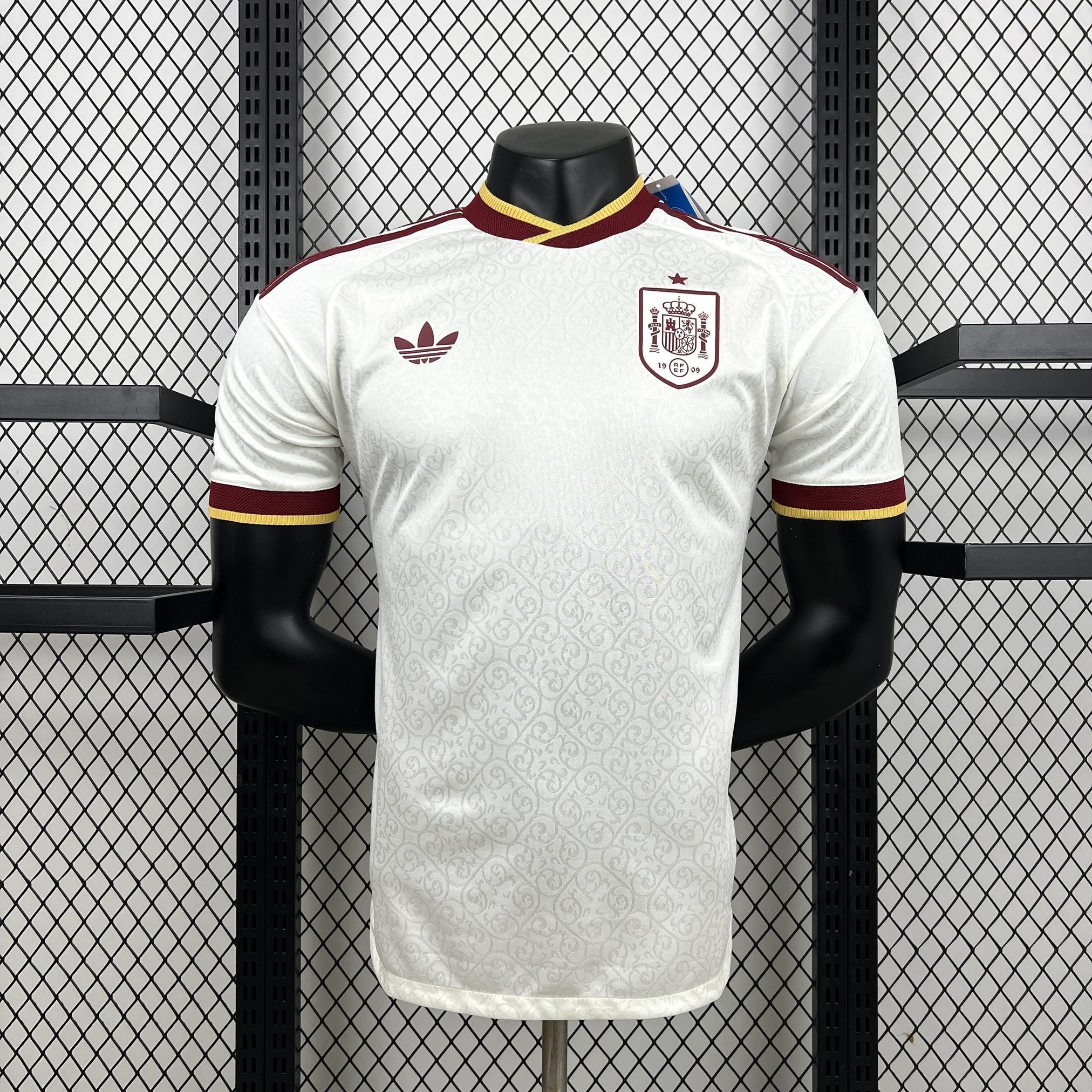 2026 Player Version Spain Home Football Shirt