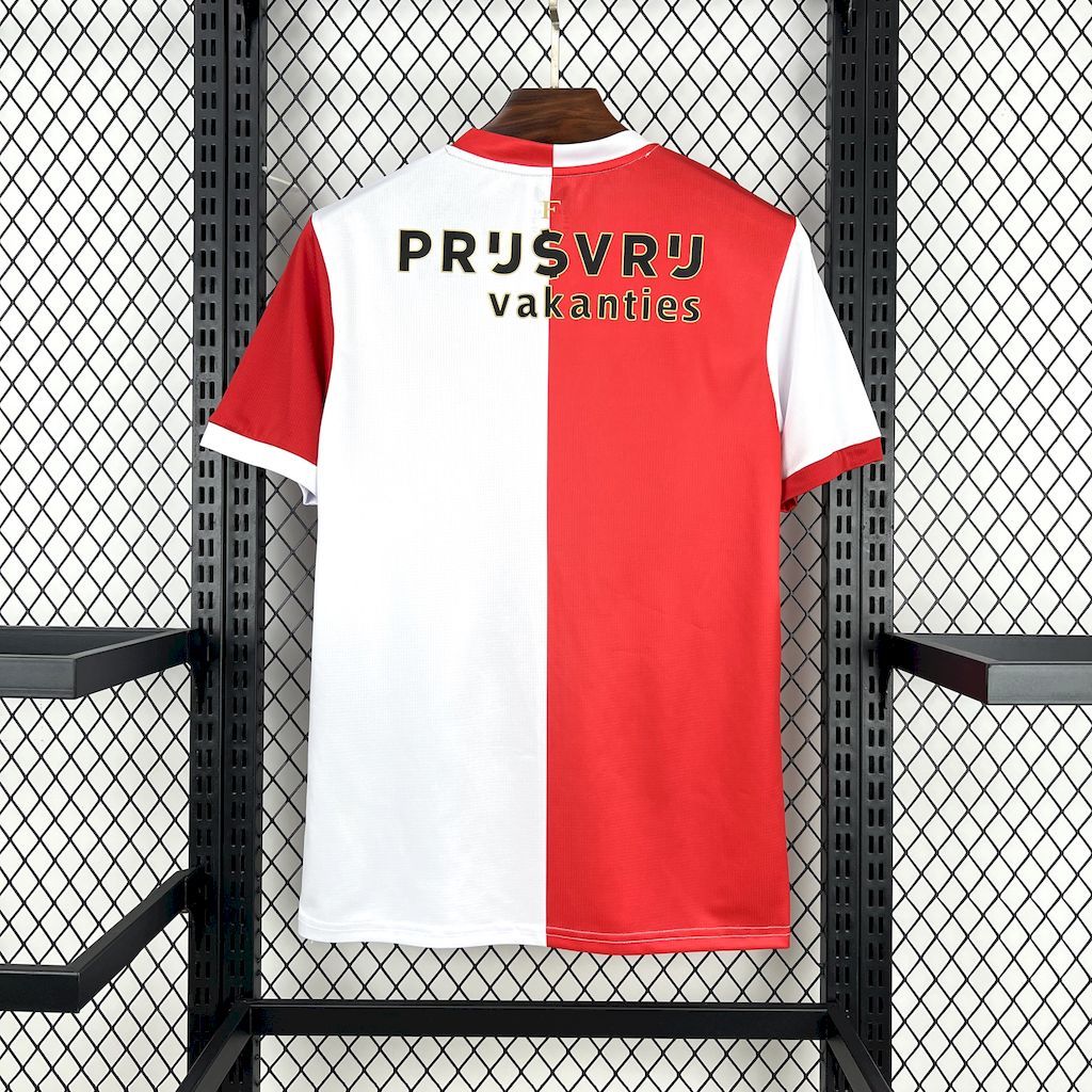 2025/2026 Feyenoord Home Football Jersey