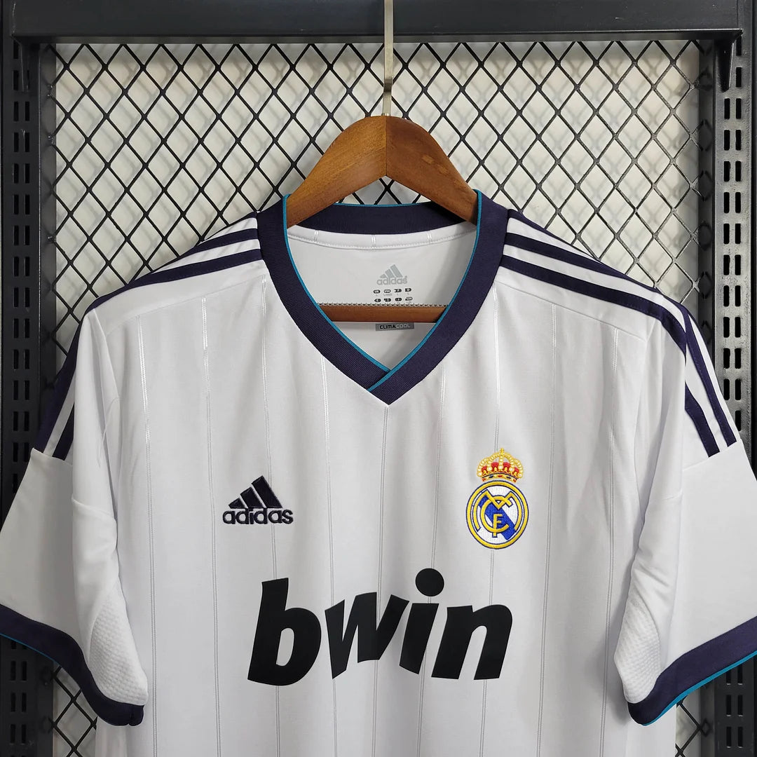 2012/2013 Retro Real Madrid Home