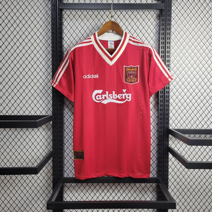 1995/1996 Retro Liverpool Home Football Shirt 1:1 Thai Quality
