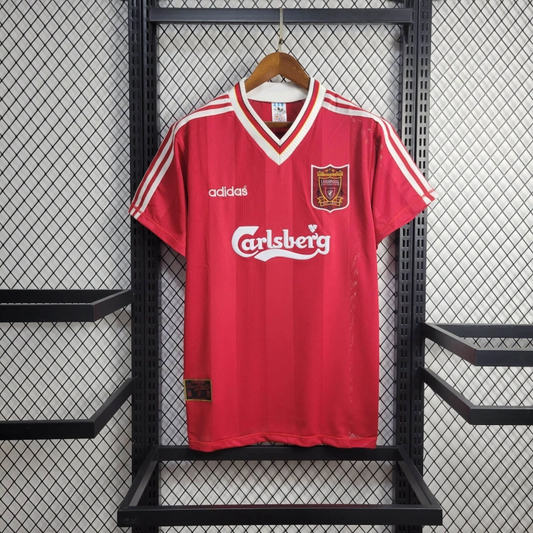 1995/1996 Retro Liverpool Home Football Shirt 1:1 Thai Quality