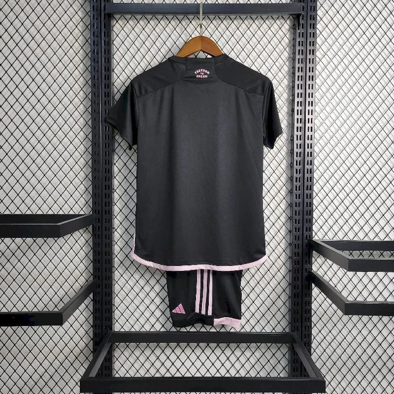 2024/2025 Kids Size Inter Miami Away Soccer Jersey 1:1 Thai Quality