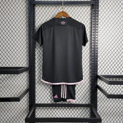 2024/2025 Kids Size Inter Miami Away Soccer Jersey 1:1 Thai Quality