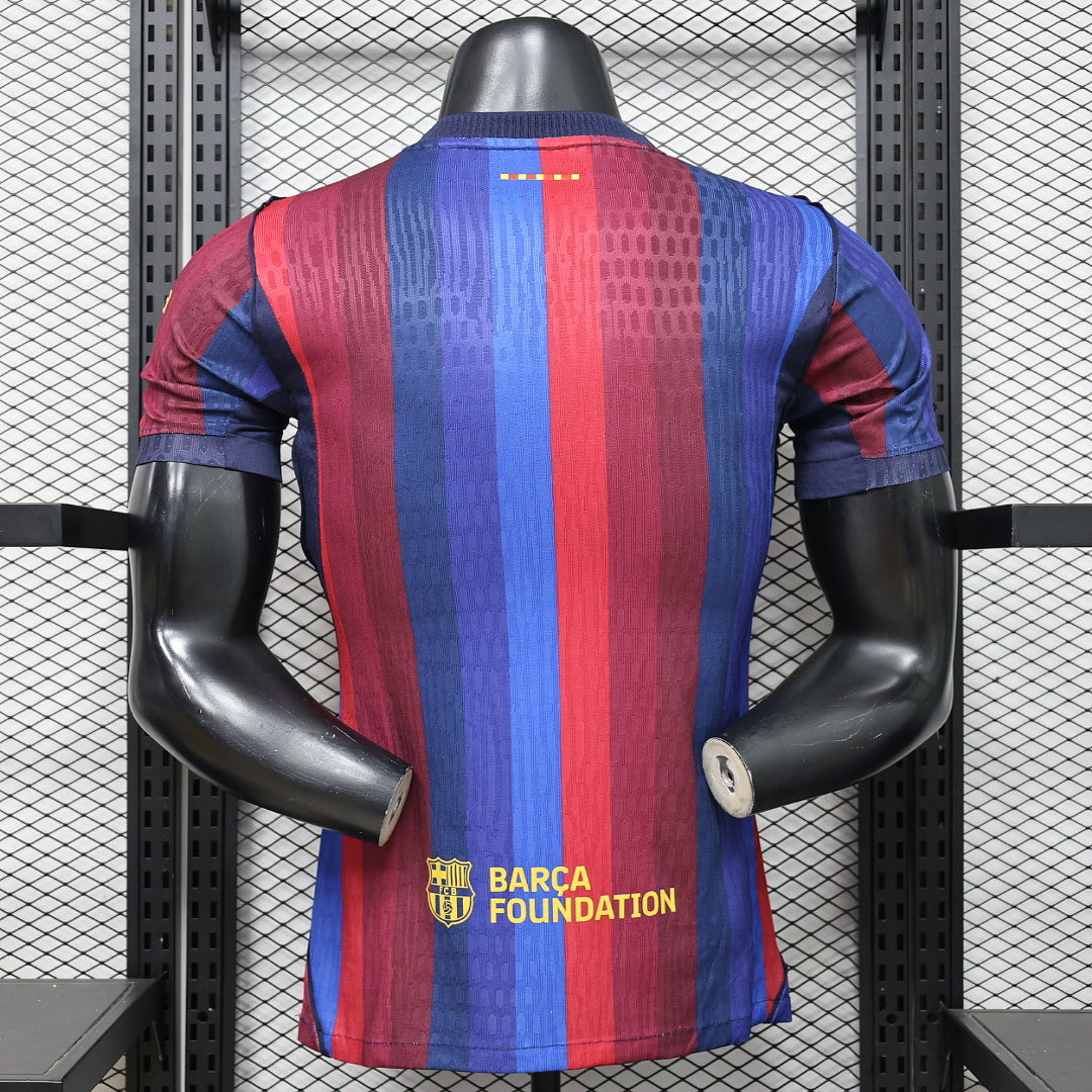 2026/2027 Barcelona Home Player Version Football Shirt