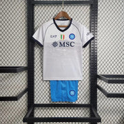 2023/2024 Kids Size Napoli Away Soccer Jersey 1:1 Thai Quality