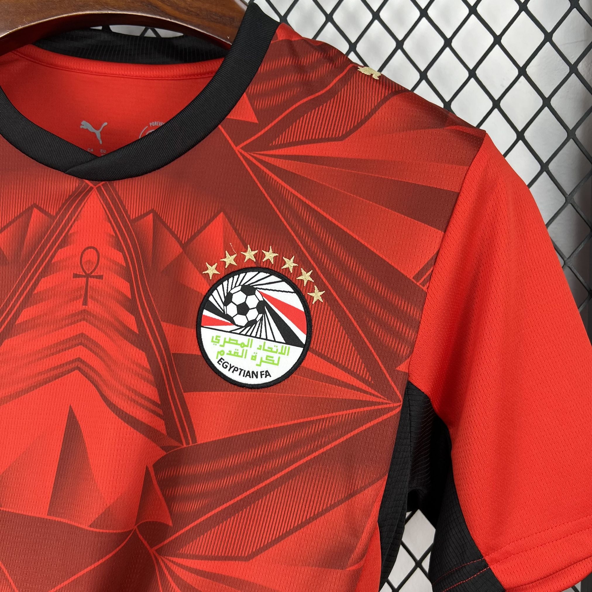 2026 Egypt Home World Cup Jersey