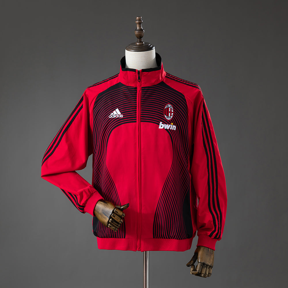 2006/2007 Ac Milan Retro Jacket Windbreaker