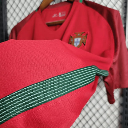 2016 FIFA World Cup Portugal Home Football Shirt