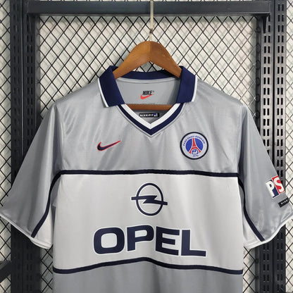 1999/2000 Retro PSG Paris Saint-Germain Away Football Shirt 1:1 Thai Quality