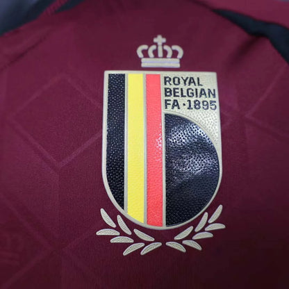 2024 Belgium National Team Home Football Shirt 1:1 Thai Quality - Player Version