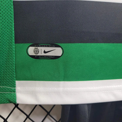 2024/2025 Sporting Lisbon Home Football Shirt 1:1 Thai Quality Kids Size