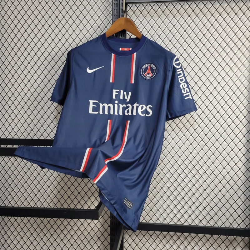 2012/2013 Retro Paris Saint-Germain Home Football Shirt 1:1 Thai Quality