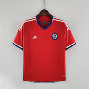 2022 Chile National Team Home Soccer Jersey