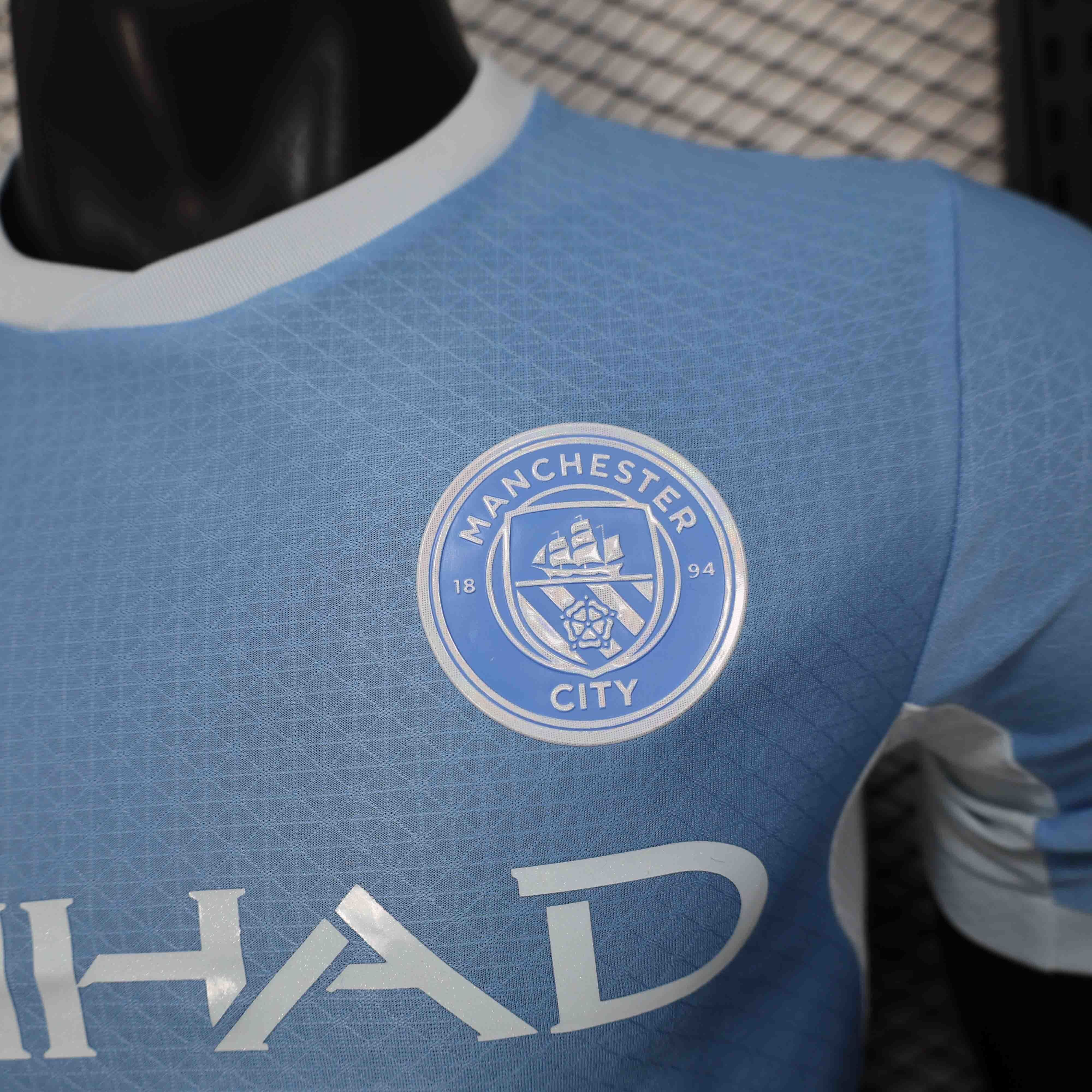 2026/2027 Player Version Manchester City Home Football Shirt