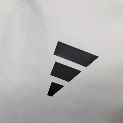 2025/2026 Real Madrid Jacket White Windbreaker