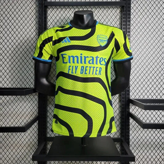 2023/2024 Arsenal Away Soccer Jersey - Player Version