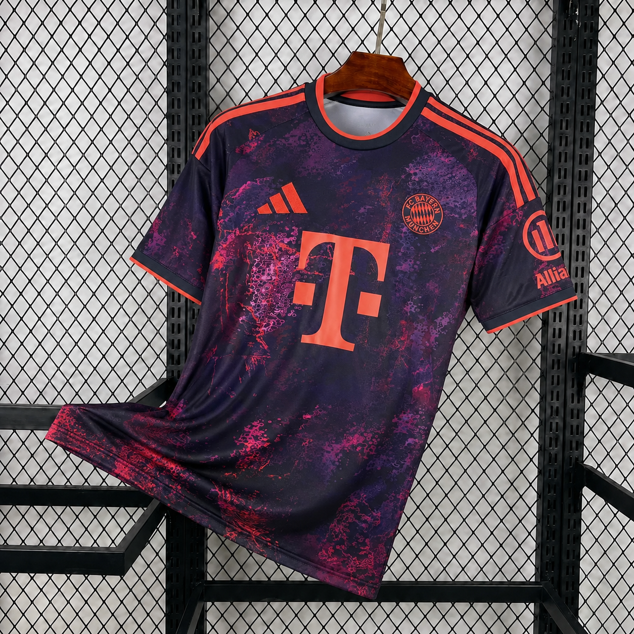 2026/2027 Bayern Munich Third Away Football Shirt