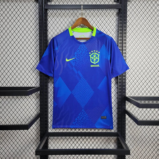 Brazil 2025 Away Football Jersey