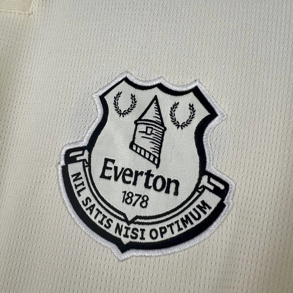 2025/2026 Everton Away Football Shirt