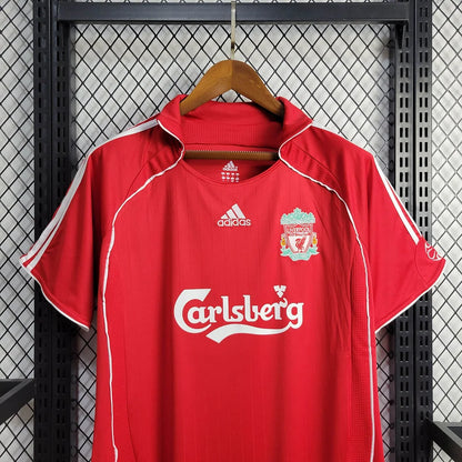 2006/2007 Retro Liverpool Football Shirt Home 1:1 Thai Quality