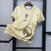 2026 Brazil Arara Aurora Gold Special Edition Football Shirt