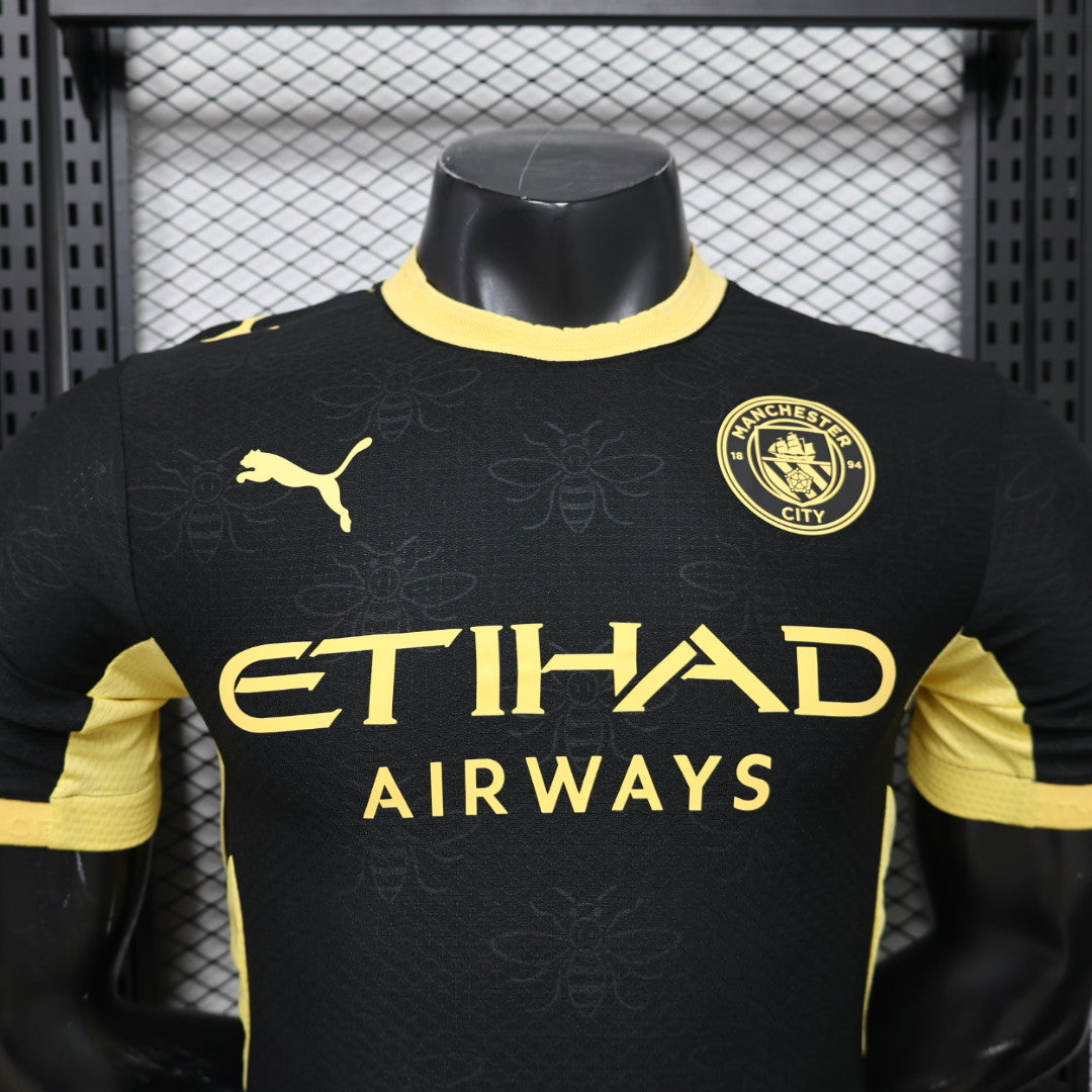 2026/2027 Player Version Manchester City Away Football Shirt