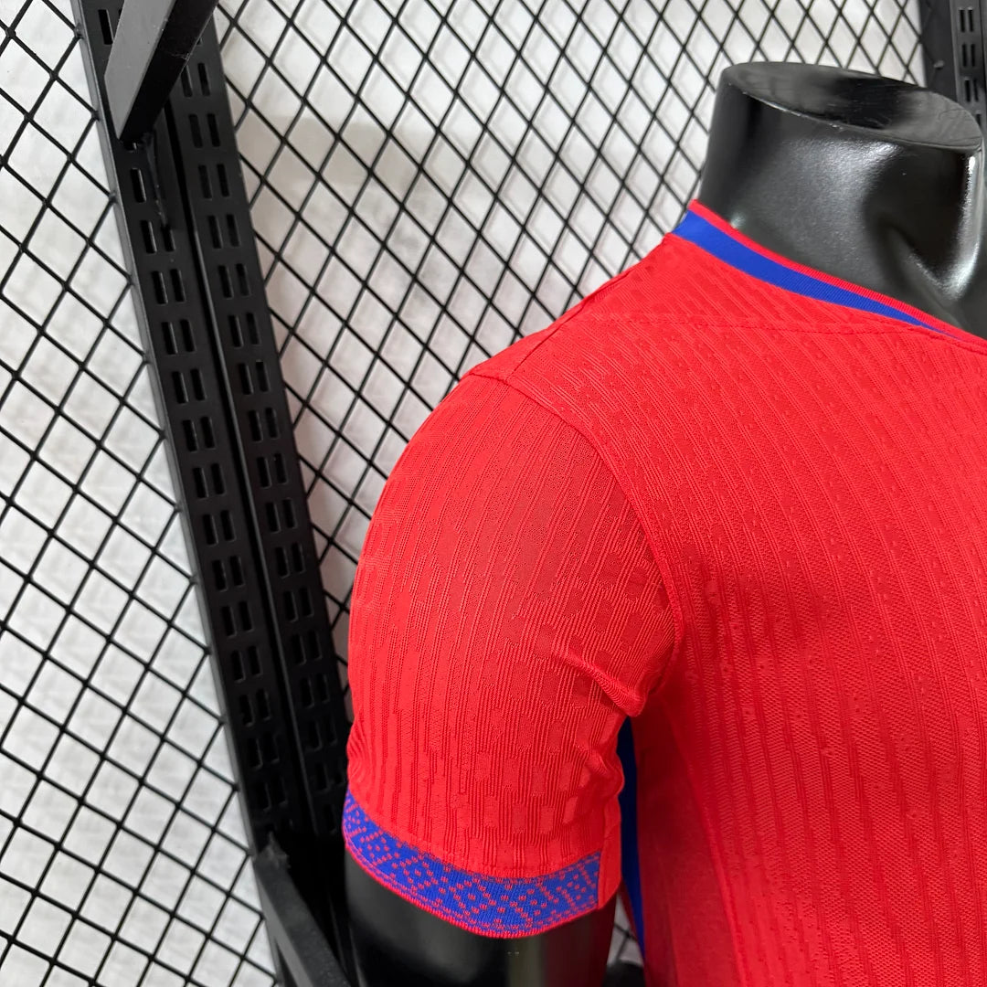 2025 Player Version Norway National Team Home Football Jersey