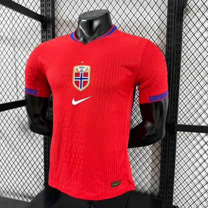 2026 Player Version Norway National Team Home Football Jersey