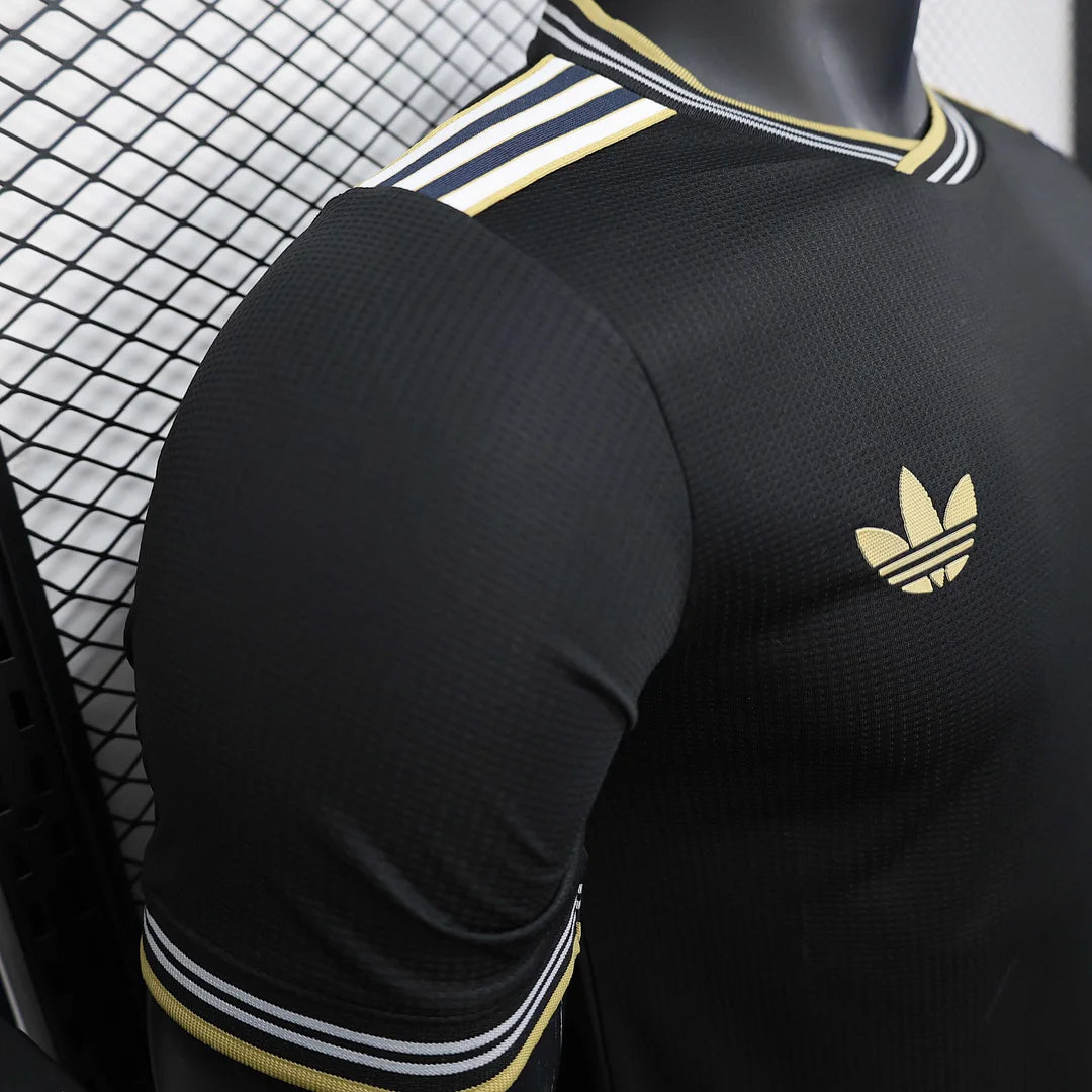 2025/2026 Player Version Juventus Third Away Football Shirt
