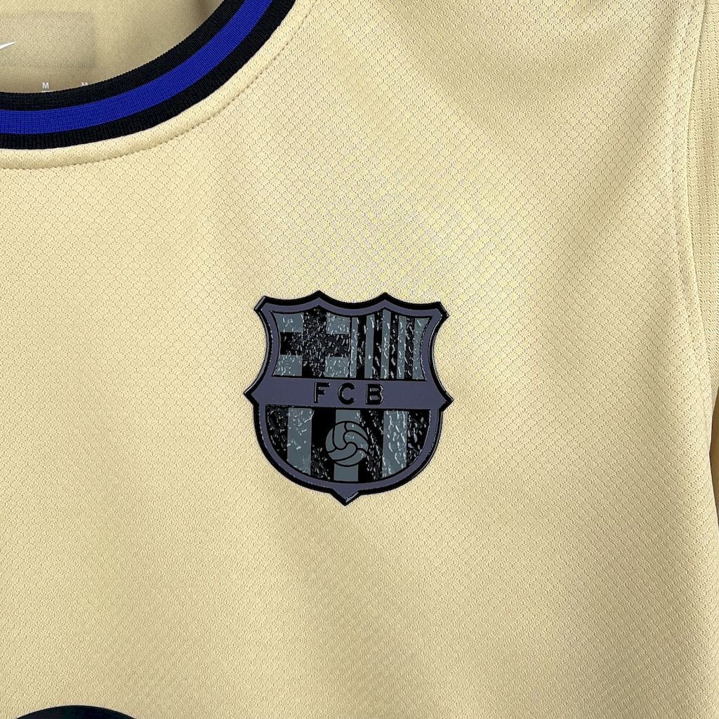 2025/2026 Barcelona Away Football Shirt