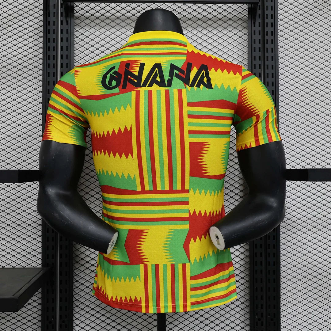 2023/2024 Ghana National Team Home Football Shirt 1:1 Thai Quality - Player Version