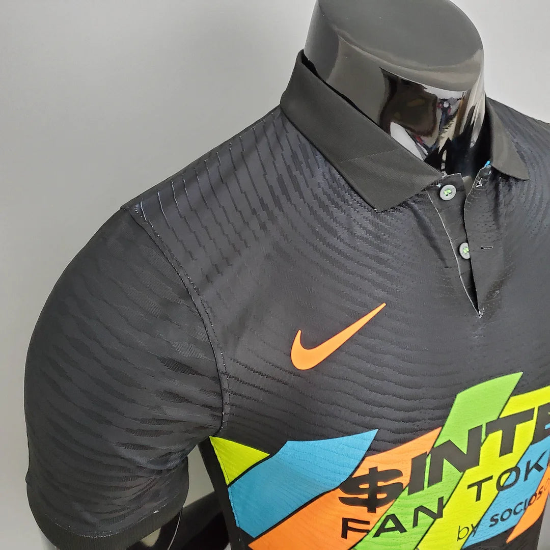 Internazionale Milan Third Away Football Jersey 2021/2022 Retro 1:1 Thai Quality - Player Version