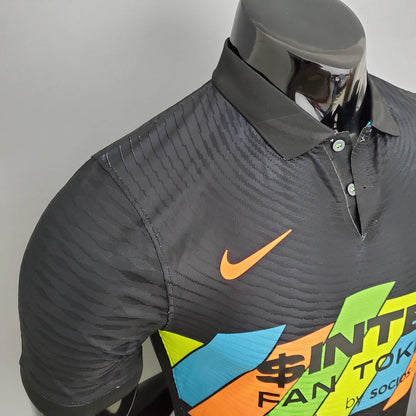 Internazionale Milan Third Away Football Jersey 2021/2022 Retro 1:1 Thai Quality - Player Version