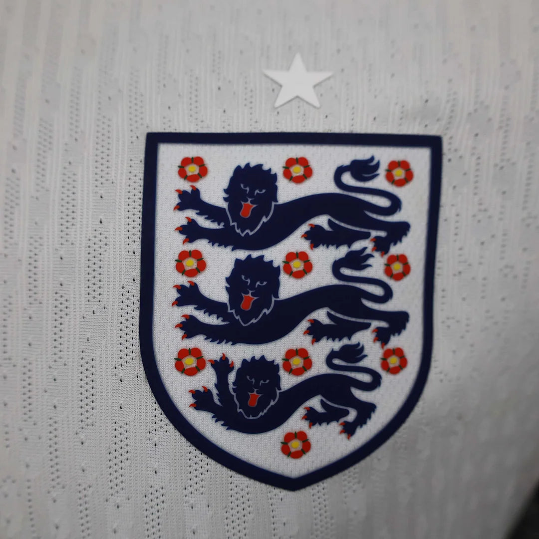 2024 England Home Soccer Jersey - Player Version