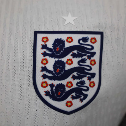 2024 England Home Soccer Jersey - Player Version