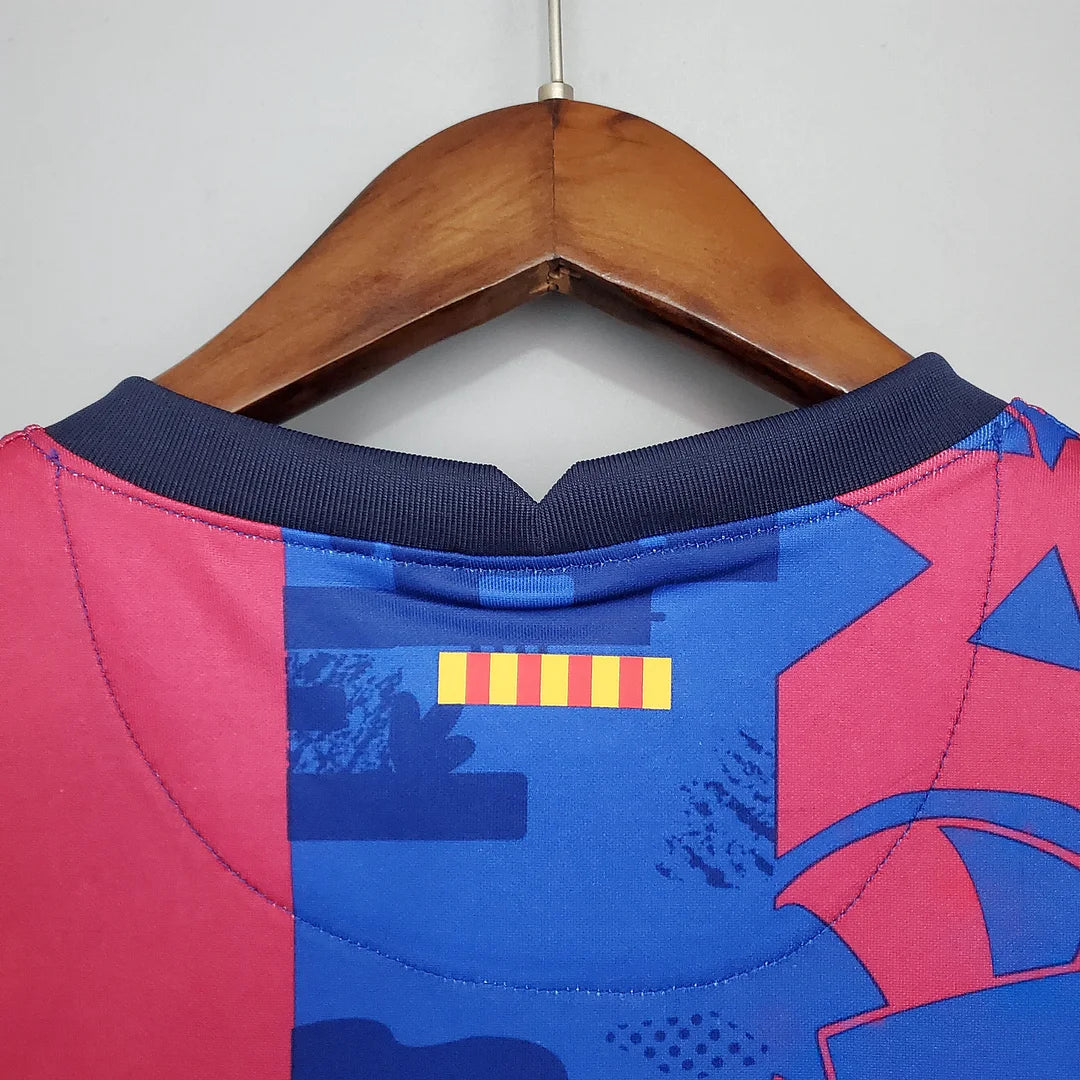 Barcelona Football Shirt 2021 / 2022 Retro 1:1 Thai Quality Third Away